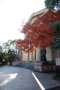 秋の大原美術館