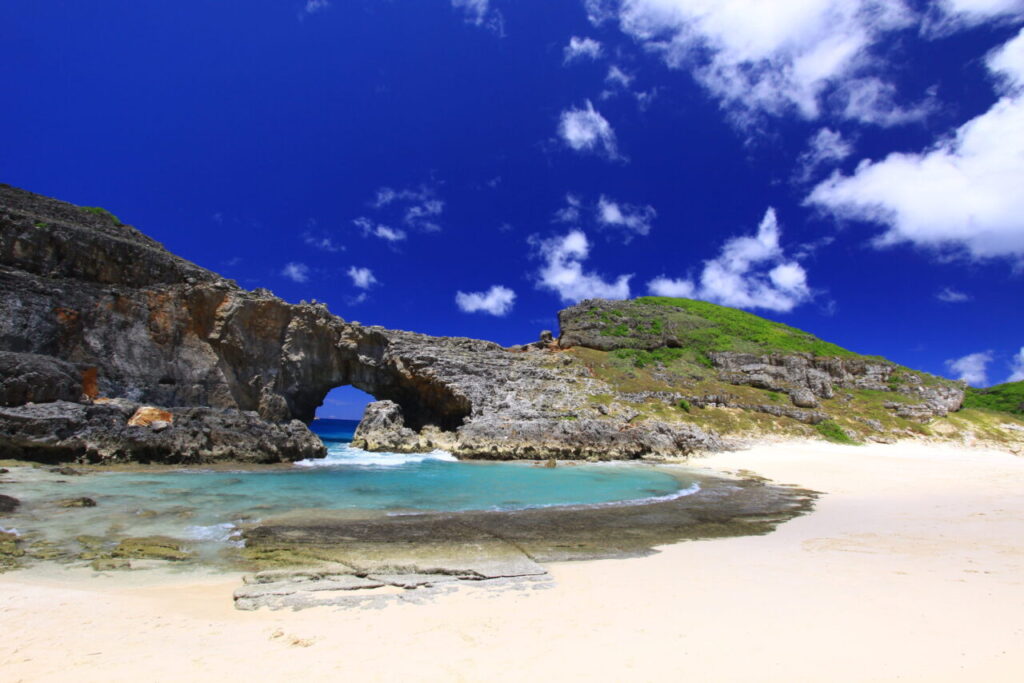 父島列島・南島（扇池）