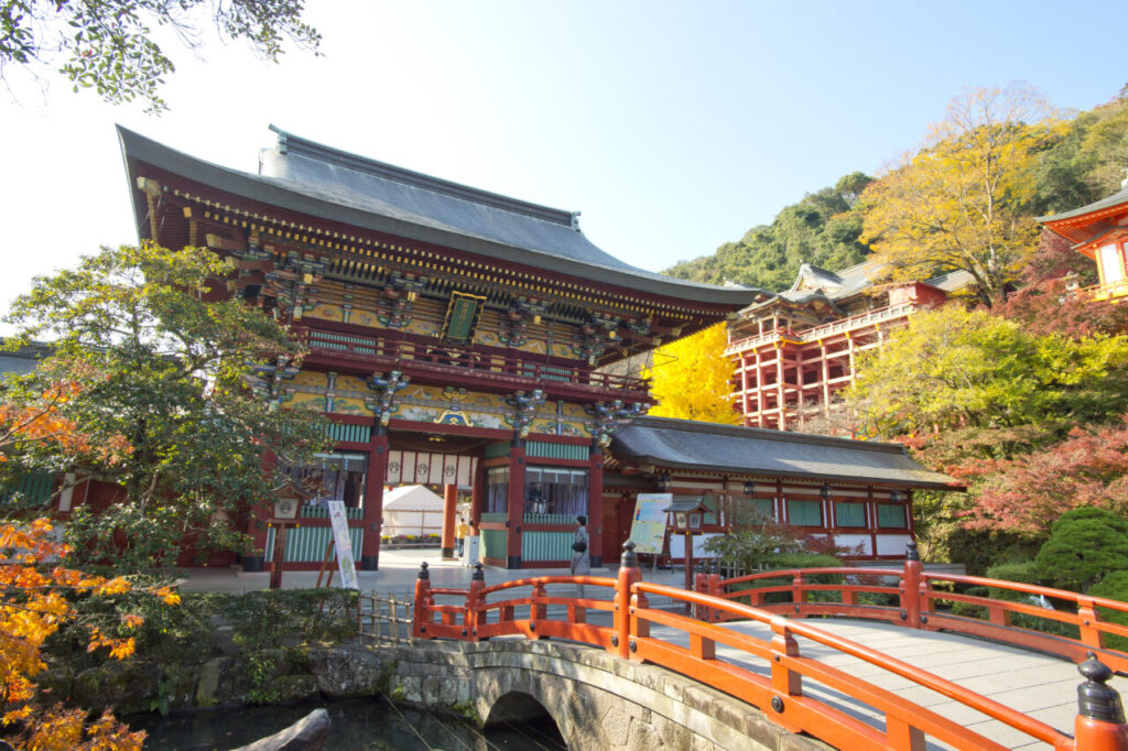 祐徳稲荷神社　写真提供：佐賀県観光連盟