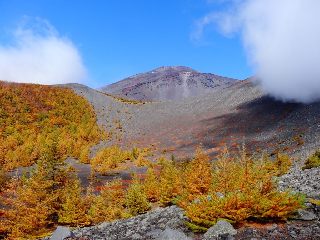 宝永山 （写真提供：富士山ネイチャーツアーズ）