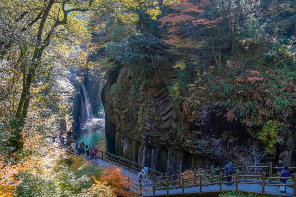 高千穂峡・真名井の滝