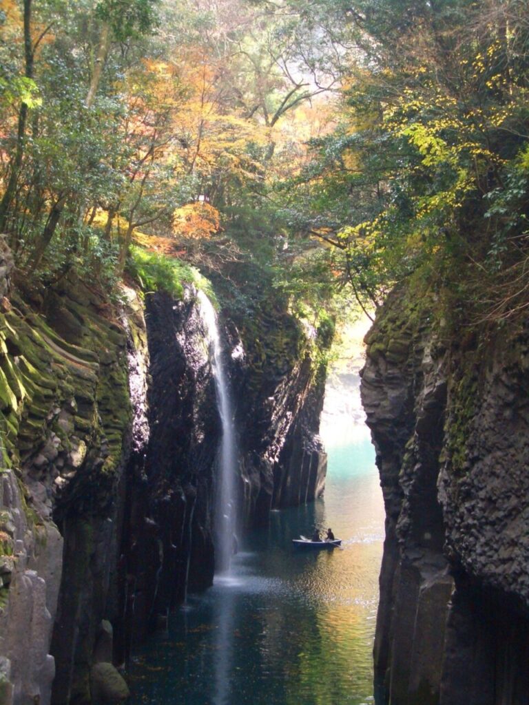 高千穂 真名井の滝