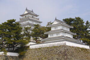 島原城©長崎県観光連盟