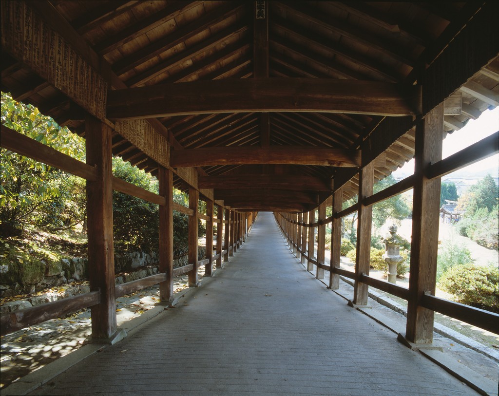 吉備津神社回廊