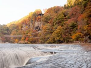 吹割の滝