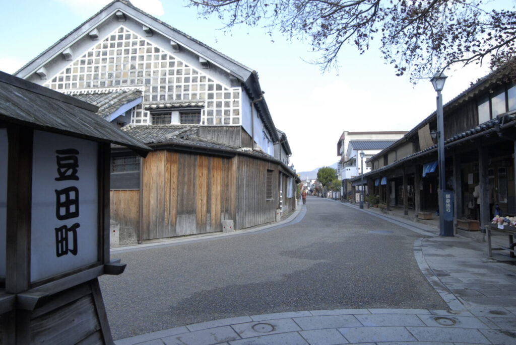 日田豆田町