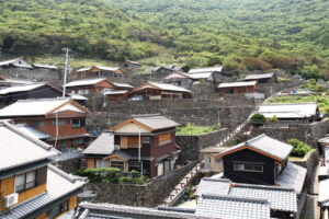 愛南町　石垣の里